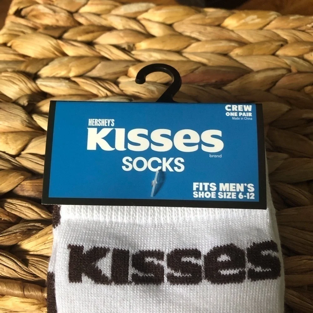 Hershey’s Kisses crew socks